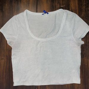 Mint Green Aeropostale Crop